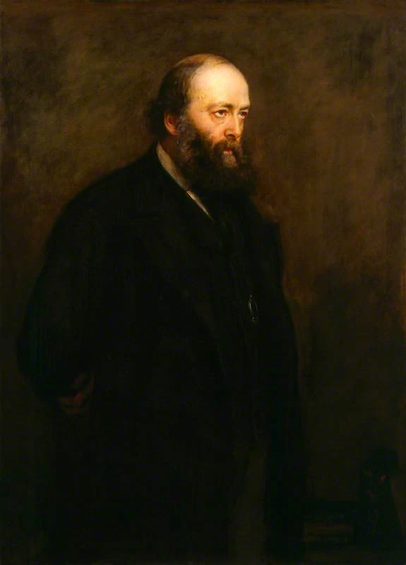Ritratto di Robert Arthur Talbot Gascoyne - Cecil, terzo marchese di Salisbury, National Portrait Gallery